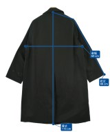 nanamica（ナナミカ）ステンカラーコート 黒 サイズ:S メンズ/2200663340033