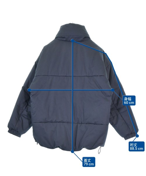 nanamica（ナナミカ）ダウンジャケット/ダウンベスト 紺 サイズ:S メンズ/2200665517013