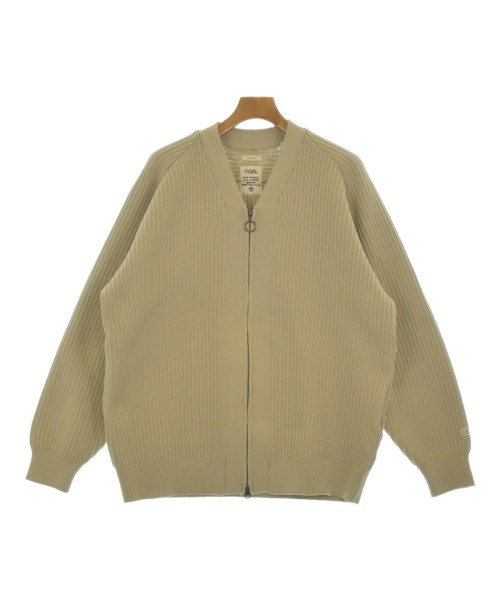 nanamica(ナナミカ)カーディガン ベージュ サイズ:S/2200666325020