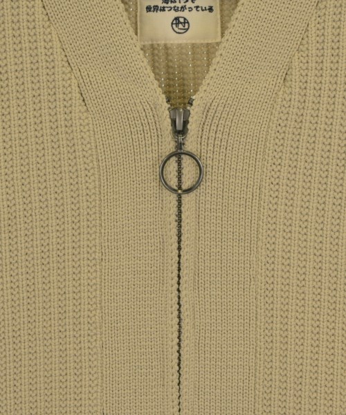 nanamica（ナナミカ）カーディガン ベージュ サイズ:S メンズ/2200666325020