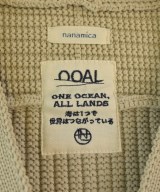 nanamica（ナナミカ）カーディガン ベージュ サイズ:S メンズ/2200666325020