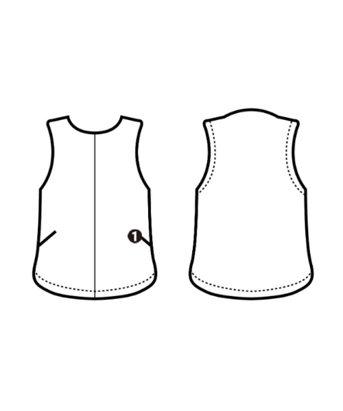 nanamica（ナナミカ）その他 紺 サイズ:M メンズ/2200667194038