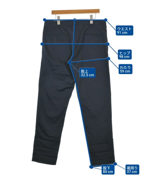 nanamica（ナナミカ）その他 紺 サイズ:36(XS位) メンズ/2200667682115