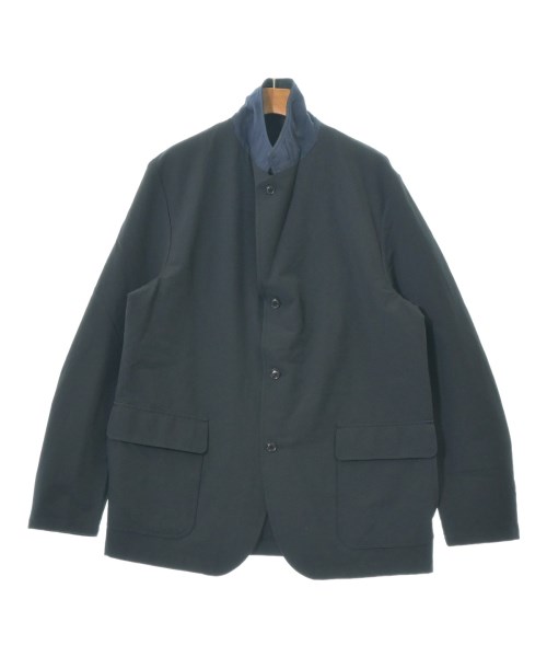 nanamica(ナナミカ)テーラードジャケット 紺 サイズ:-(M位)/2200667908024