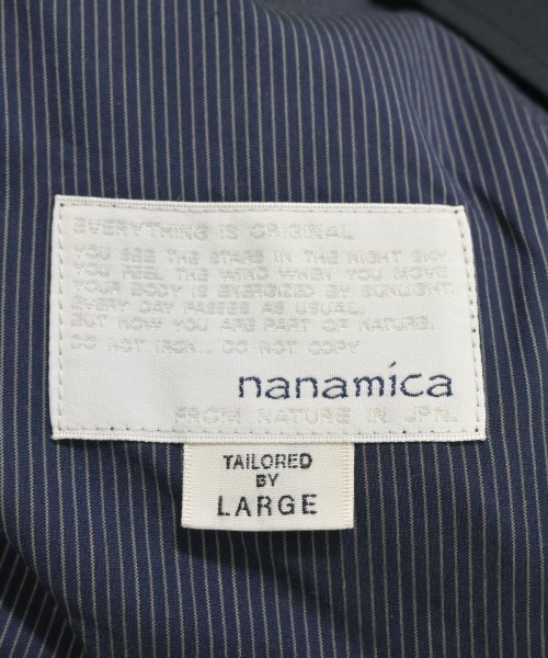 nanamica（ナナミカ）テーラードジャケット 紺 サイズ:-(M位) メンズ/2200667908024