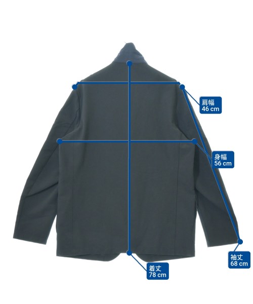 nanamica（ナナミカ）テーラードジャケット 紺 サイズ:-(M位) メンズ/2200667908024