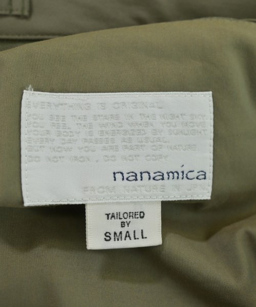 nanamica（ナナミカ）カジュアルジャケット カーキ サイズ:S メンズ/2200667387102