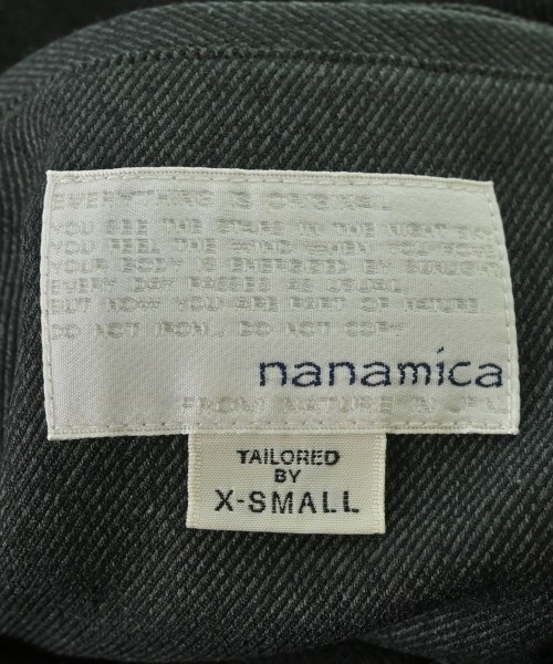 nanamica（ナナミカ）カジュアルジャケット グレー サイズ:XS メンズ/2200667387232