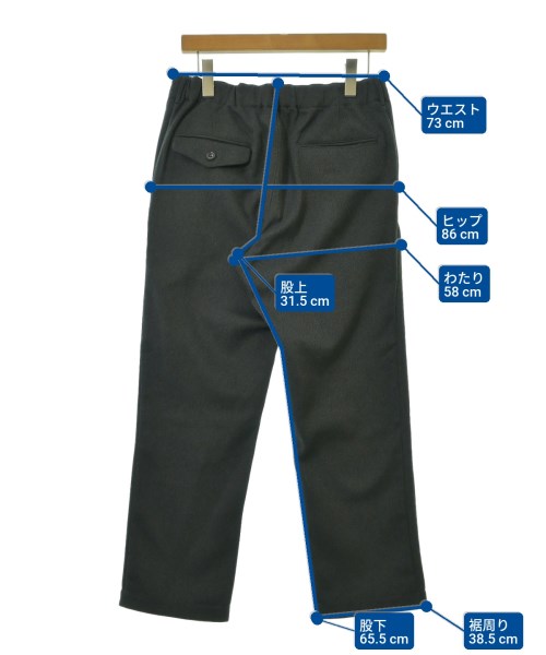 nanamica（ナナミカ）スラックス グレー サイズ:30(M位) メンズ/2200667387249