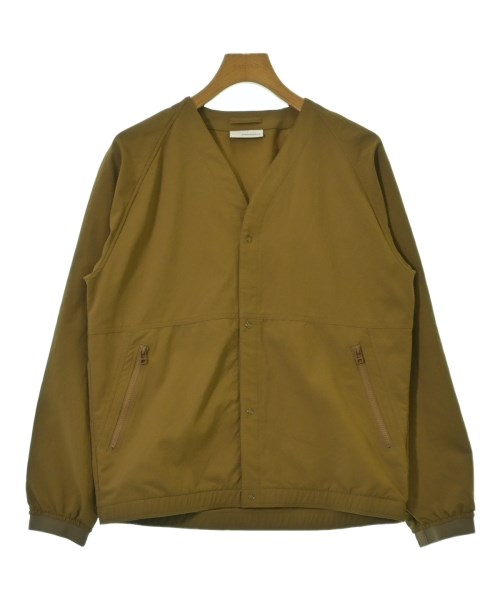 nanamica(ナナミカ)カジュアルシャツ 黄 サイズ:S/2200667387348