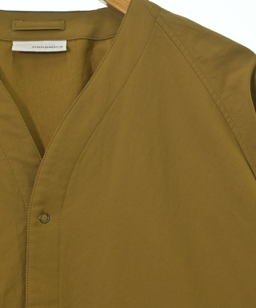 nanamica（ナナミカ）カジュアルシャツ 黄 サイズ:S メンズ/2200667387348