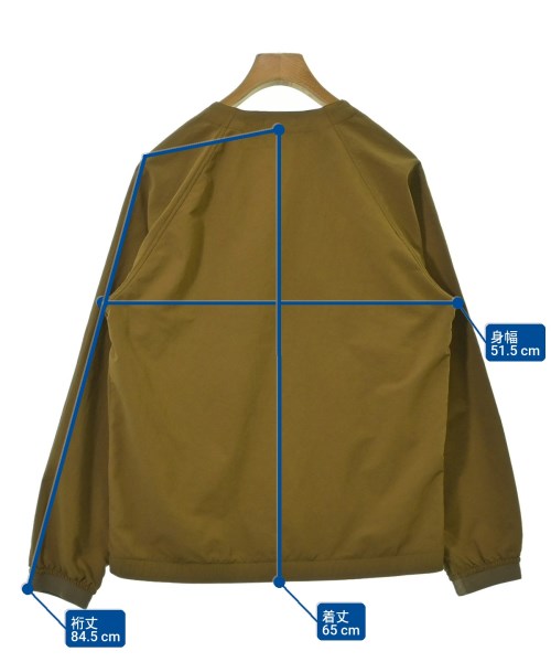 nanamica（ナナミカ）カジュアルシャツ 黄 サイズ:S メンズ/2200667387348