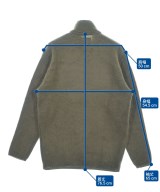 nanamica（ナナミカ）スウェット カーキ サイズ:S メンズ/2200667387379