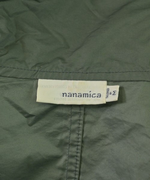 nanamica（ナナミカ）マウンテンパーカー カーキ サイズ:M メンズ/2200718131159