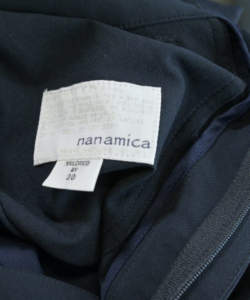 nanamica（ナナミカ）スラックス 紺 サイズ:30(M位) メンズ/2200730649052