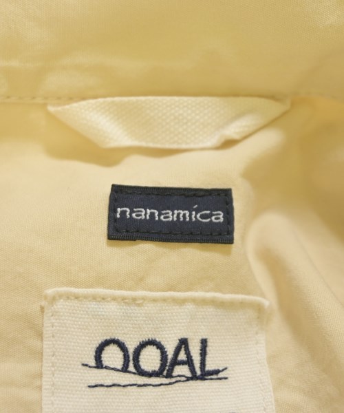 nanamica（ナナミカ）カジュアルシャツ 黄 サイズ:XS メンズ/2200732281045