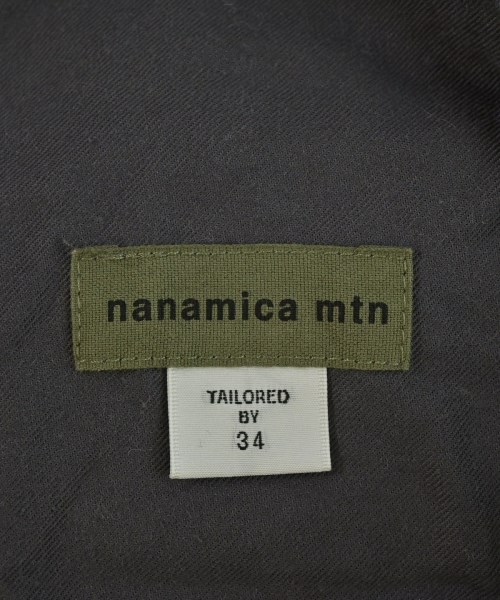 nanamica（ナナミカ）その他 グレー サイズ:34(XL位) メンズ/2200734671110
