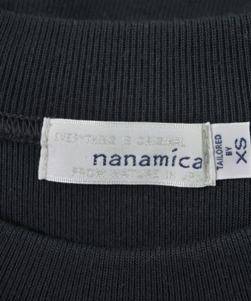 nanamica（ナナミカ）Tシャツ・カットソー 黒 サイズ:XS メンズ/2200727808080