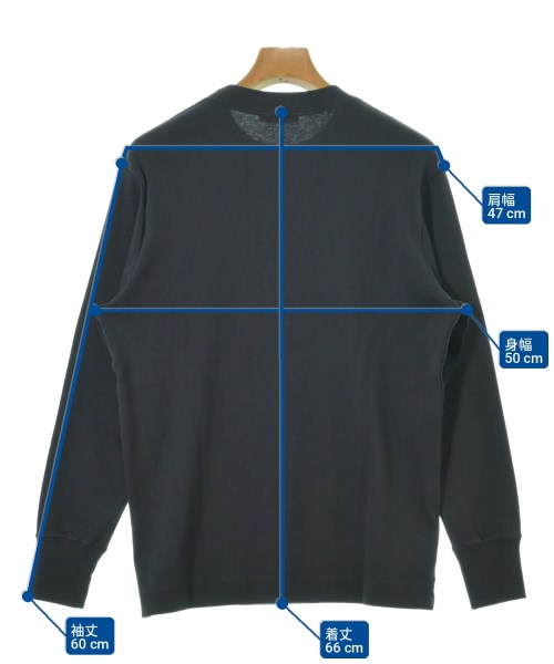 nanamica（ナナミカ）Tシャツ・カットソー 黒 サイズ:XS メンズ/2200727808080