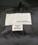 nanamica（ナナミカ）ダウンジャケット/ダウンベスト 黒 サイズ:M メンズ/2200721943015