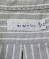 nanamica（ナナミカ）カジュアルシャツ グレー サイズ:M メンズ/2200723941040