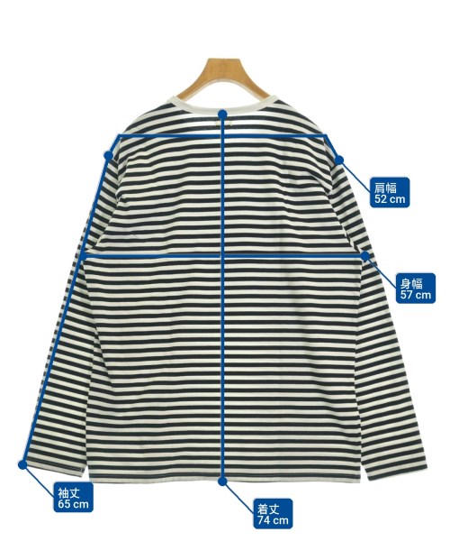 nanamica（ナナミカ）Tシャツ・カットソー 黒 サイズ:L メンズ/2200723941071