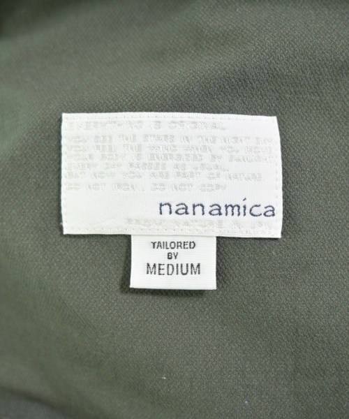 nanamica（ナナミカ）その他 緑 サイズ:M メンズ/2200724221028