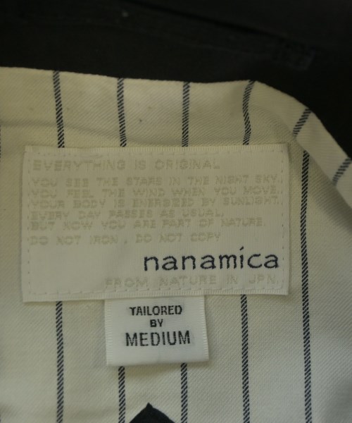 nanamica（ナナミカ）その他 黒 サイズ:M メンズ/2200726322020