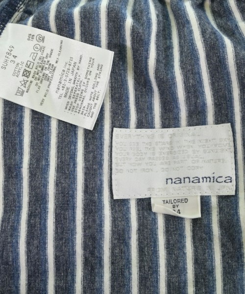 nanamica（ナナミカ）その他 紺 サイズ:34(XL位) メンズ/2200682151436