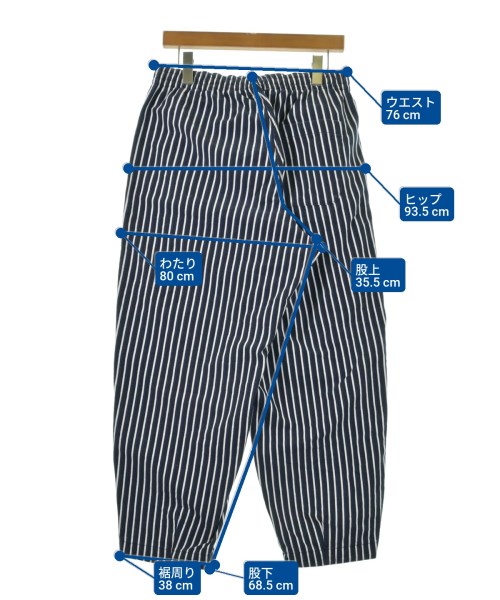 nanamica（ナナミカ）その他 紺 サイズ:34(XL位) メンズ/2200682151436