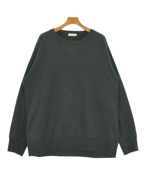 nanamica(ナナミカ)スウェット 黒 サイズ:L/2200682151542