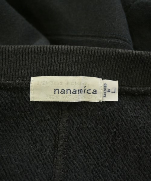 nanamica（ナナミカ）スウェット 黒 サイズ:L メンズ/2200682151542
