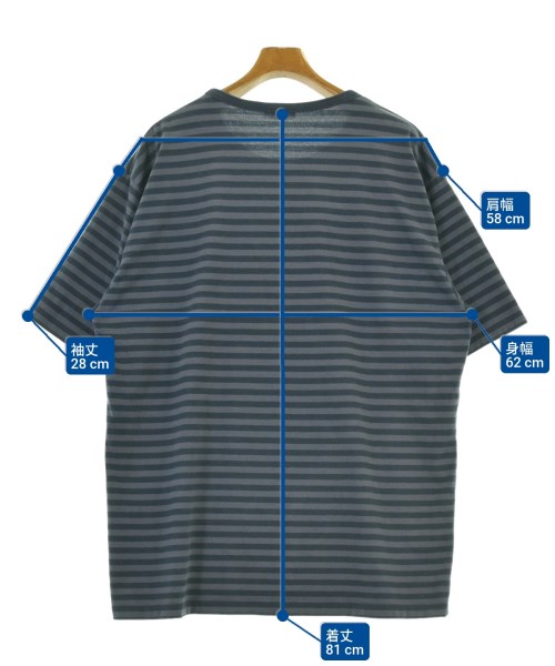 nanamica（ナナミカ）Tシャツ・カットソー 紺 サイズ:XL メンズ/2200682151665