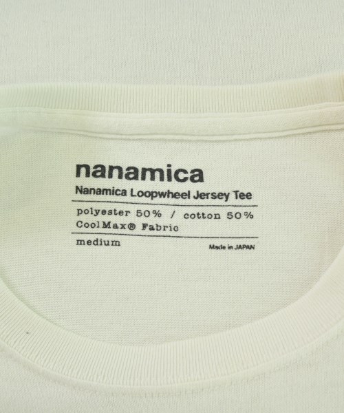 nanamica（ナナミカ）Tシャツ・カットソー 白 サイズ:M メンズ/2200684676029