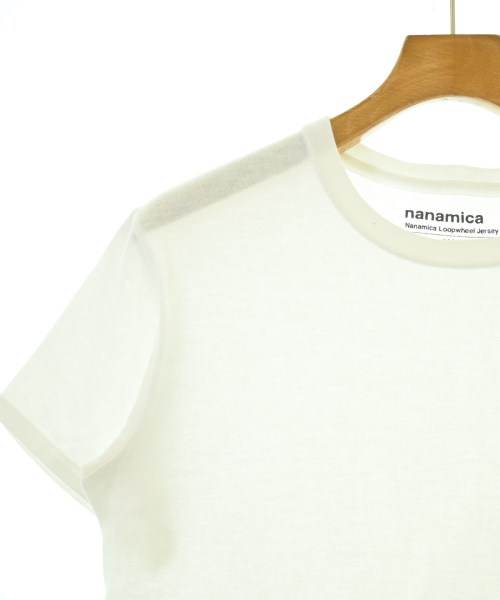 nanamica（ナナミカ）Tシャツ・カットソー 白 サイズ:M メンズ/2200684676029