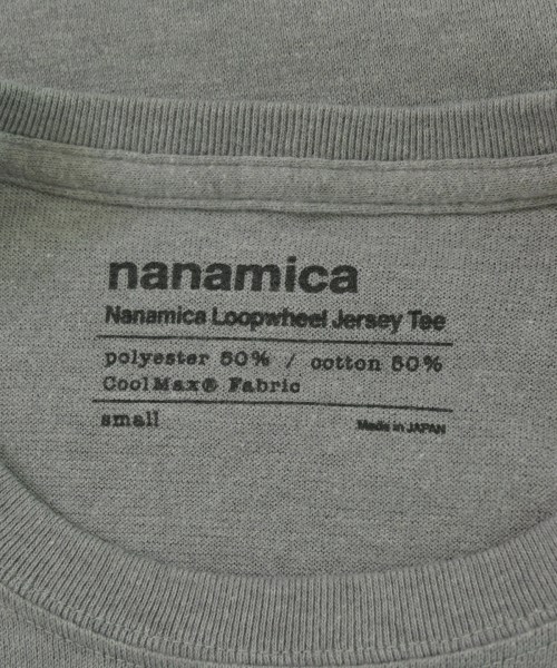 nanamica（ナナミカ）Tシャツ・カットソー グレー サイズ:S メンズ/2200684676036