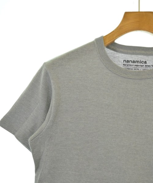 nanamica（ナナミカ）Tシャツ・カットソー グレー サイズ:S メンズ/2200684676036