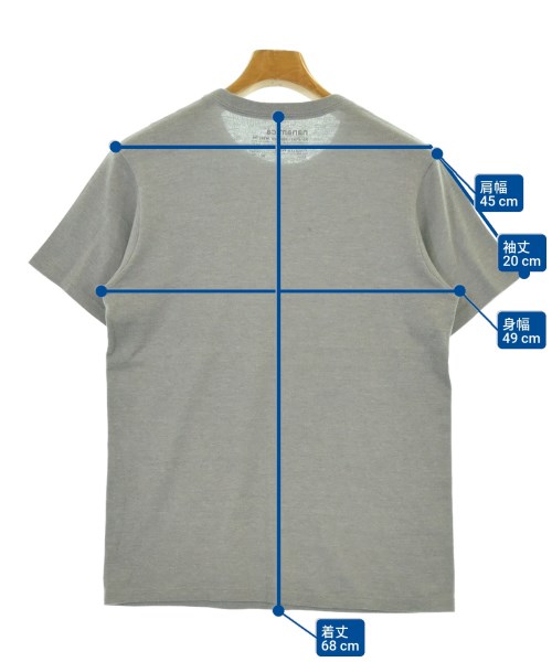 nanamica（ナナミカ）Tシャツ・カットソー グレー サイズ:S メンズ/2200684676036