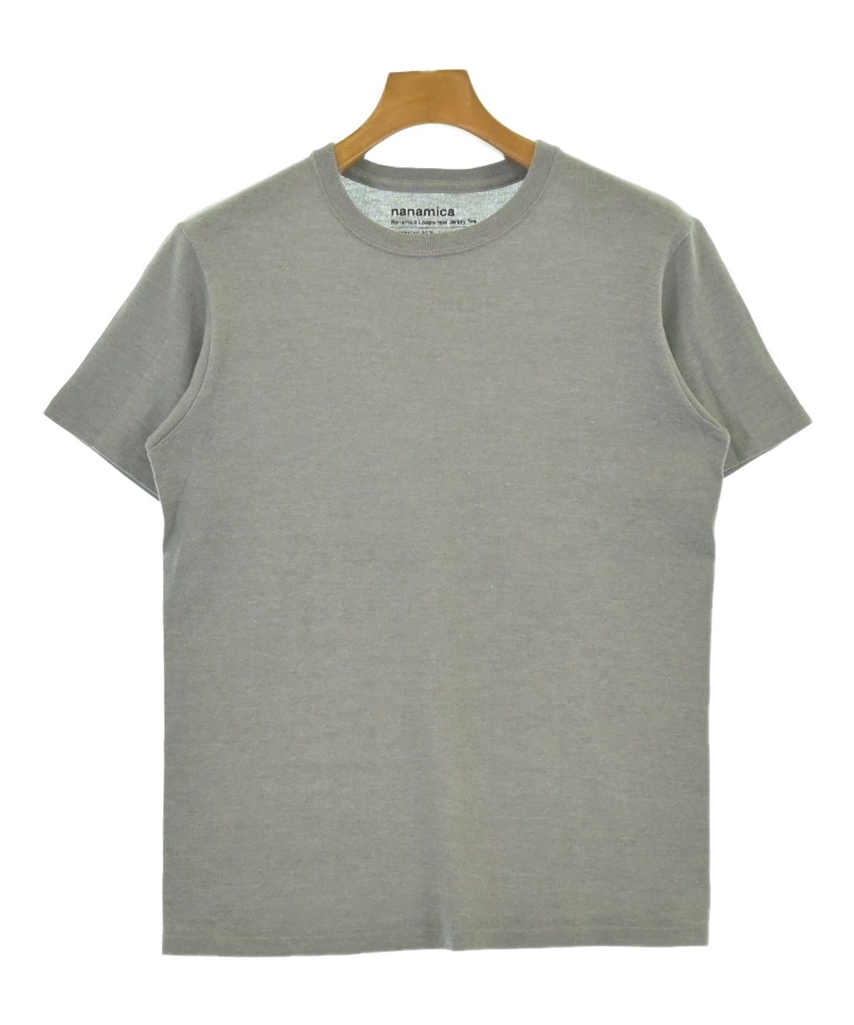 nanamica（ナナミカ）Tシャツ・カットソー グレー サイズ:S メンズ