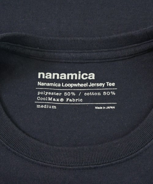 nanamica（ナナミカ）Tシャツ・カットソー 紺 サイズ:M メンズ/2200684676043