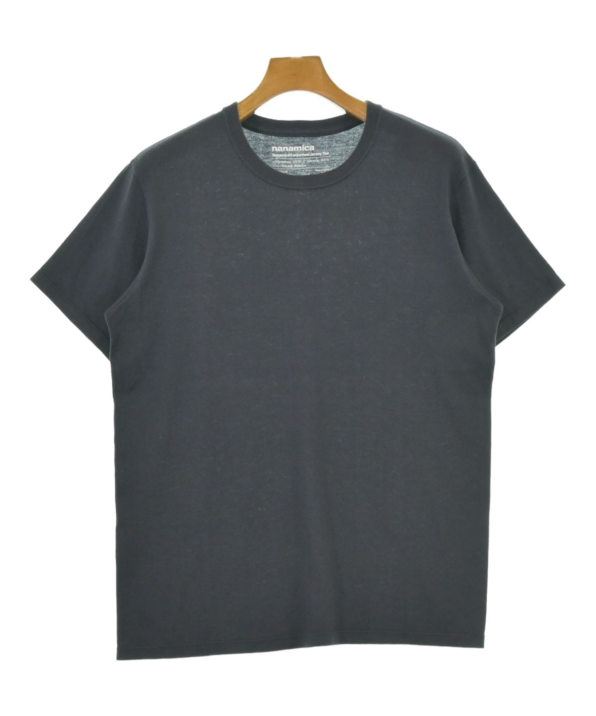 nanamica（ナナミカ）Tシャツ・カットソー 紺 サイズ:M メンズ