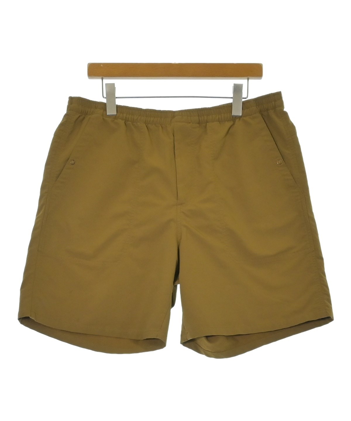 新品　サイズ34（XLサイズ位）ナナミカ　日本製　チノ ショートパンツ　ベージュ nanamica（ナナミカ）ショートパンツ 茶 サイズ:34(XL位) メンズ