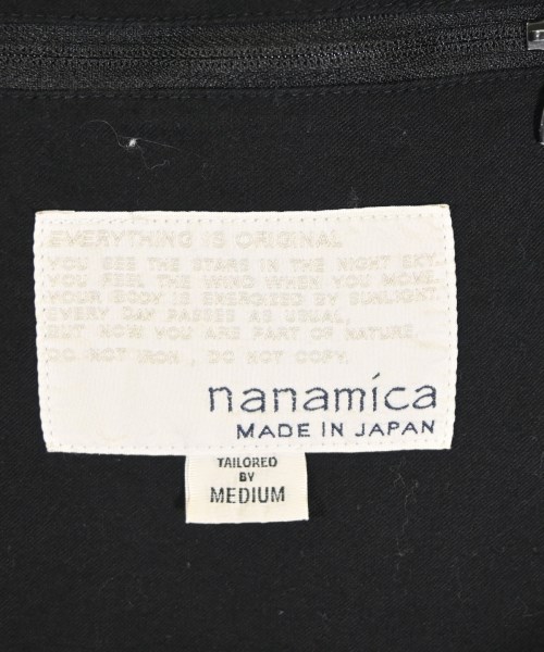 nanamica（ナナミカ）デニムジャケット 黒 サイズ:M メンズ/2200688756031