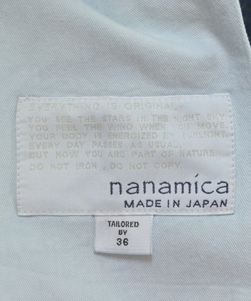 nanamica（ナナミカ）デニムパンツ 紺 サイズ:36(XXL位) メンズ/2200682484541