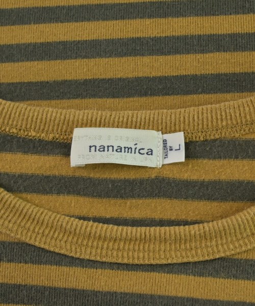 nanamica（ナナミカ）Tシャツ・カットソー ベージュ サイズ:L メンズ/2200691570068