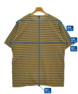 nanamica（ナナミカ）Tシャツ・カットソー ベージュ サイズ:L メンズ/2200691570068