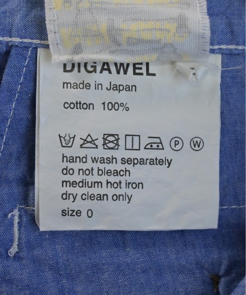 DIGAWEL（ディガウェル）その他 青 サイズ:0(XS位) メンズ/2200511043215