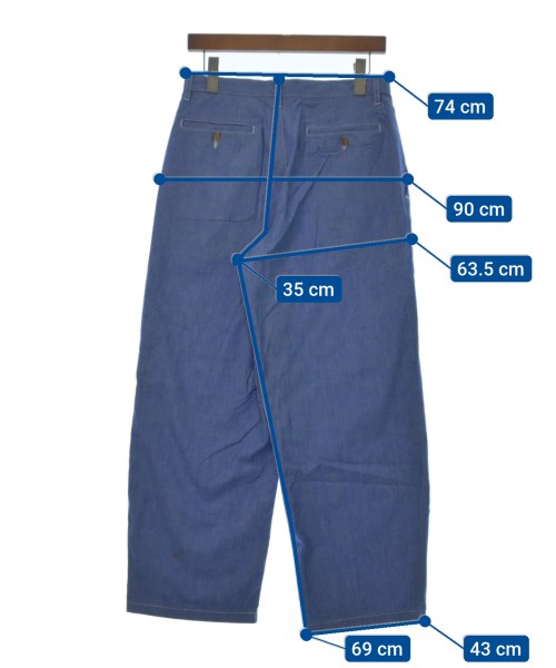 DIGAWEL（ディガウェル）その他 青 サイズ:0(XS位) メンズ/2200511043215