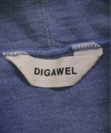 DIGAWEL（ディガウェル）パーカー 青 サイズ:2(M位) メンズ/2200458168033