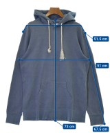 DIGAWEL（ディガウェル）パーカー 青 サイズ:2(M位) メンズ/2200458168033